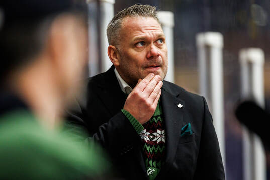 Östersunds tränare Mikael Holmqvist