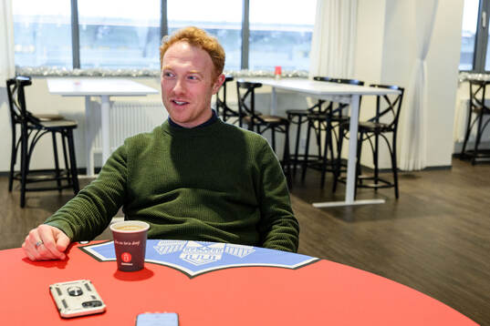 Helsingborgs tränare Stevie Grieve
