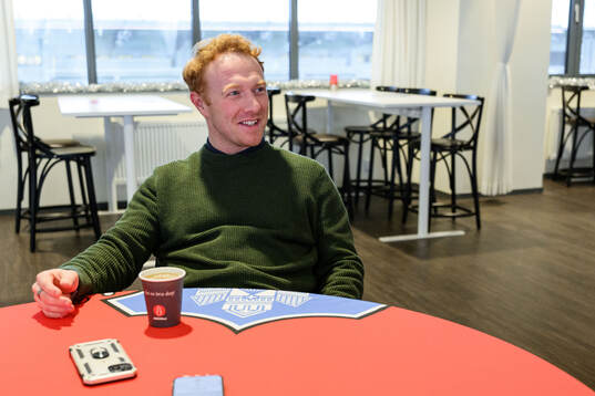 Helsingborgs tränare Stevie Grieve