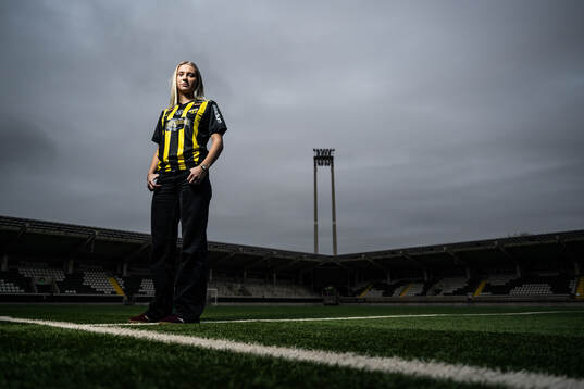 Häckens nyförvärv Tilde Karlsson