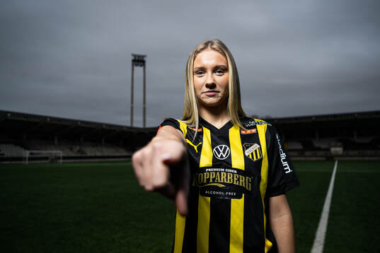 Häckens nyförvärv Tilde Karlsson