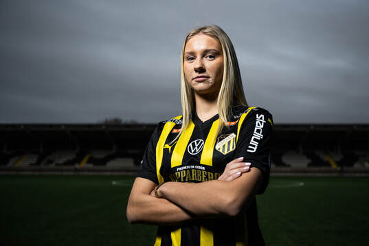 Häckens nyförvärv Tilde Karlsson