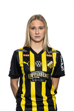 Häckens nyförvärv Tilde Karlsson