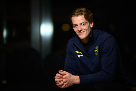 Loke Krantz poses for a portrait
