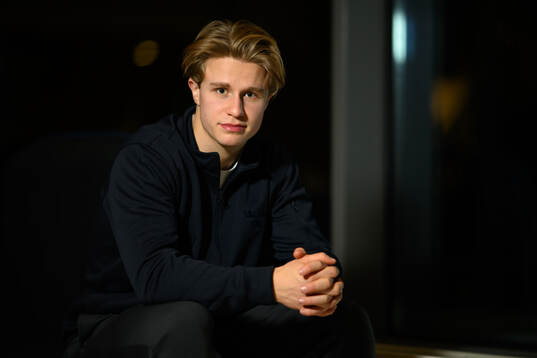 Alfons Freij poses for a portrait