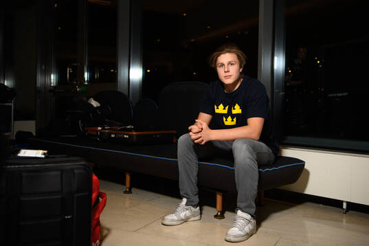Ivar Stenberg poses for a portrait