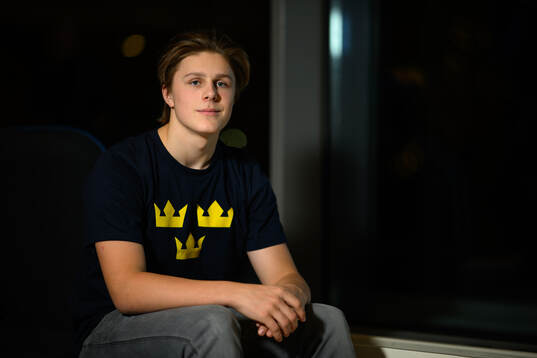 Ivar Stenberg poses for a portrait