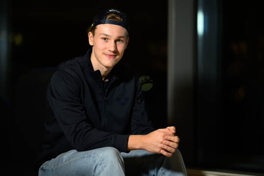 William Håkansson poses for a portrait