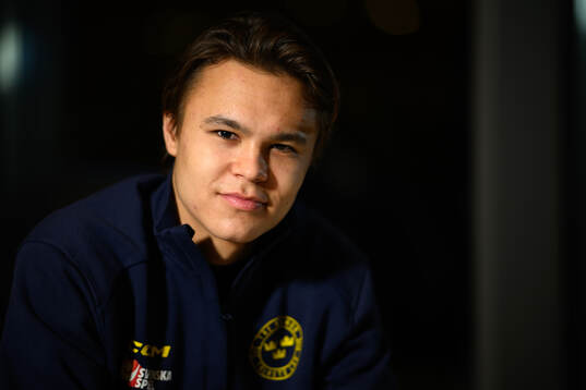 Herman Liv poses for a portrait