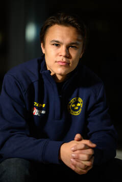 Herman Liv poses for a portrait