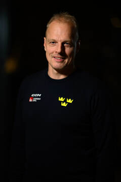 Head coach Magnus Hävelid poses for a portrait