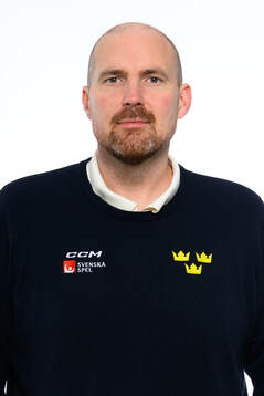 Assistant coach Gereon Dahlgren poses for a portrait