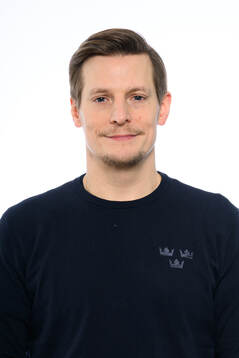 Physiotherapist Dennis Schirmer poses for a portrait