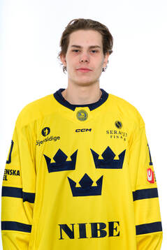 Måns Goos poses for a portrait