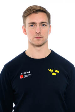 Psychologist Johan Forsberg poses for a portrait