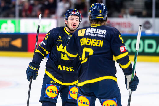 Erik Brännström of Sweden and Marcus Sörensen of Sweden