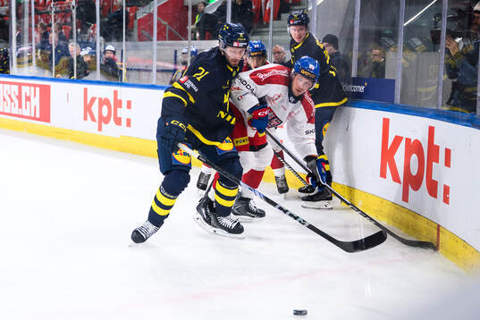 Christoffer Ehn of Sweden against Radek Kucerik  of Czech