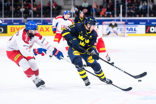 Libor Zábransky of Czech Republic against Paer Lindholm of
