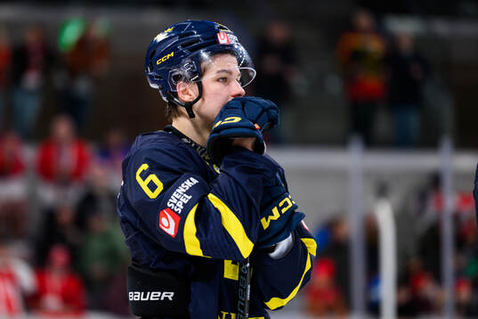 Isac Hedqvist of Sweden