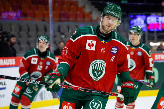 Christian Folin of Frölunda