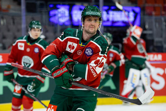 Linus Weissbach of Frölunda