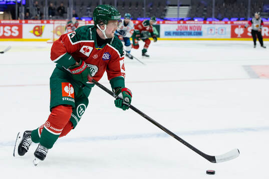 Linus Weissbach of Frölunda