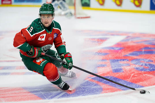 Linus Weissbach of Frölunda