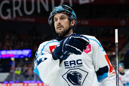 Abbott Girduckis of Ingolstadt celebrates