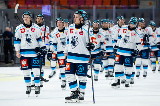 Alex Breton of Ingolstadt looks dejected
