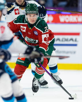 Jere Innala of Frölunda