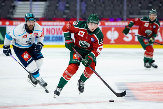 Noah Hasa of Frölunda