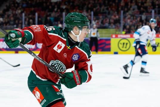 Dominik Egli of Frölunda