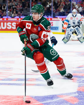 Filip Cederqvist of Frölunda