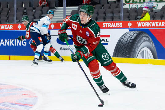 Måns Toresson of Frölunda