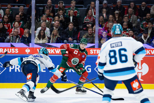 Jacob Peterson of Frölunda