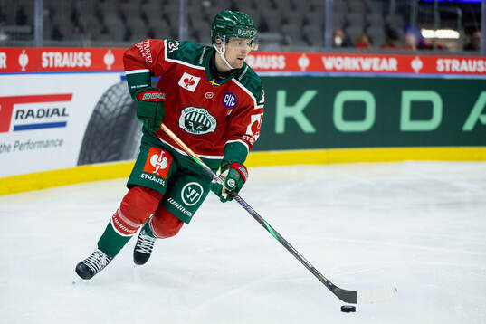 Nicklas Lasu of Frölunda