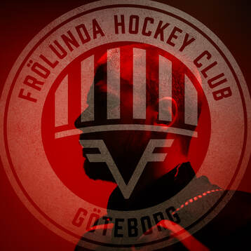 A double exposure of Christian Folin of Frölunda