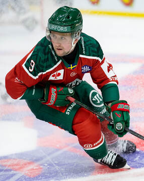Linus Weissbach of Frölunda