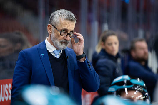 Head coach Mark French of Ingolstadt