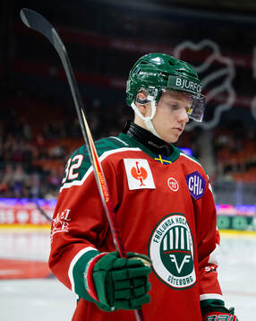 Noah Hasa of Frölunda