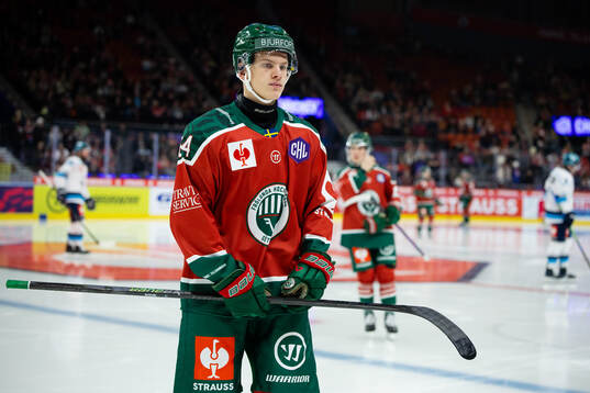Mads Kongsbak Klyvø of Frölunda