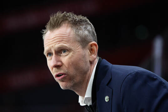 Head coach Robert Ohlsson of Frölunda