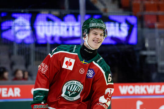 Mads Kongsbak Klyvø of Frölunda