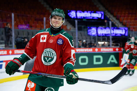 Isac Heens of Frölunda