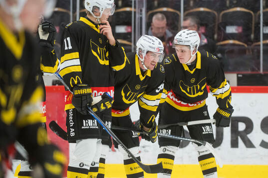 Västerås Olle Norberg och Viktor Pennerborn