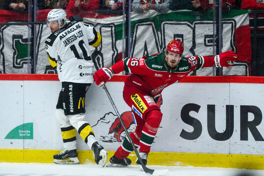 Västerås Jimmie Jansson och Modos Emil Larsson