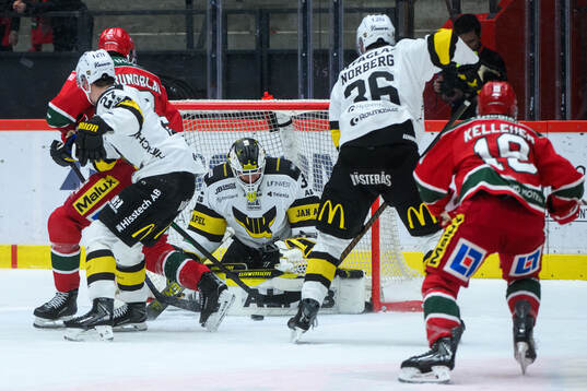 Västerås målvakt Benedikt Oschgan