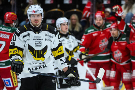 Västerås Jimmie Jansson deppar