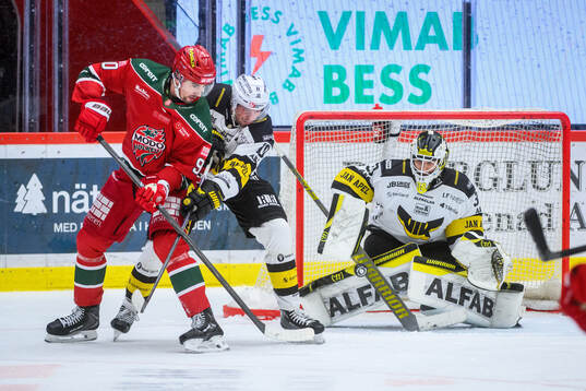 Västerås målvakt Benedikt Oschgan