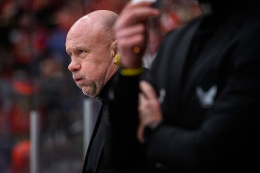 Västerås tränare Peter Andersson